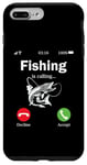Coque pour iPhone 7 Plus/8 Plus Fishing Is Calling Funny Fishing