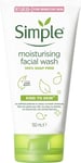 Simple Kind To Skin Moisturising Facial Wash 150 ml