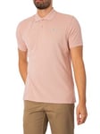 BarbourSports Polo Shirt - Pink Mist