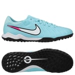 Nike Tiempo Legend 10 Academy Tf Prism - Copa/vit - Turf (Tf), storlek 40