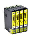 4 Yellow Ink Cartridge for Epson XP2150 XP2155 XP3150 XP3155 XP4150 4155 Non-OEM