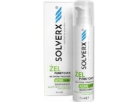 SOLVERX Acne Skin Spot Gel for topical lesions - anti-acne 15ml