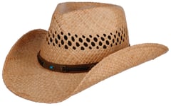 Stetson Stetson Men's Western Raffia Nature 57/M, Nature