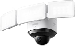Eufy Security Floodlight Cam 2 Pro, 360-Degree Pan and Tilt Coverage, 2K Full AI