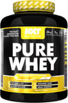 NXT Nutrition Pure Whey 2.25Kg | Whey Protein | Muscle Growth and Recovery | 75 