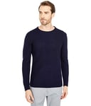 Fjallraven Övik Structure Sweater W Sweatshirt - Navy, XL