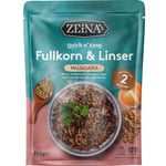 Zeinas Fullkorn & Linser Mujadara Quick n' Easy 250g