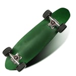 Complete Mini Cruiser Skateboard 27 inch with Sturdy Old School Deck and 4 PU Wheels for Adult Kids Beginners Girls Boys Highway Street Scooter (Color : C)