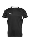 Pro Control Impact Ss Tee M Black Craft