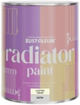 Rust-Oleum Satin Radiator Paint 750ml - Clotted Cream