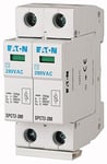 Eaton 167579Â Transient Voltage Suppressors Pluggable 2P 75VACÂ -Â 2X20KA