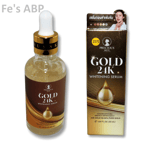 Gold 24k Whitening Serum Skin Brightening Anti- Wrinkle Serum 24K GOLD 50ml