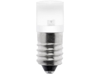 Barthelme LED-signallampa E10 Vit 12 V/DC, 12 V/AC 70113426