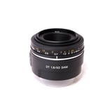 Sony Used DT 50mm f/1.8 SAM Prime Lens