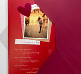 For My Boyfriend Lovely Verse New Valentine's Day Greeting Card