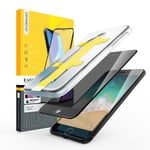 Anti-Spy Härdat Glas Skärmskydd - iPhone 12 Pro Max Genomskinlig