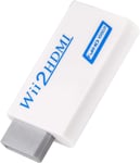 avec Un Seul c&acirc;ble HDMI Adaptateur Audio vid&eacute;o Wii2HDMI Adaptateur TV au Format HDMI 720p ou 1080p num&eacute;rique Complet pour Adaptateur Wii vers HDMI pour convertisseur Wii vers HDMI