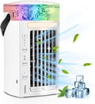 Air Cooler and Purifier Are Silent - 3 Power Levels Portable Air Conditioner - C