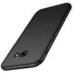 Samsung A5 2017 Ultratunt Mattsvart Skal Basic V2 Svart