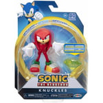 Sonic The Hedgehog Knuckles Action Figure 10cm