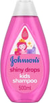 Johnson's Shiny Drops Kids Shampoo, 500ml