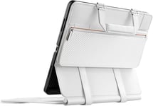 PITAKA Laptop Bag for Magic Keyboard iPad Pro 12.9 with inch, White 