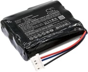 Batteri 38-BAT for Olympus, 10.8V, 3400 mAh