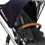 UPPAbaby leather bumper bar cover for VISTA & CRUZ - brown