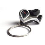 SHIMANO Tourney SLTX50R - Unisex Shift Lever, for Adults, One Size, Silver (This is only the right gear lever)