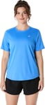 Asics Women's Asics Core Ss Top Blue Coast, M