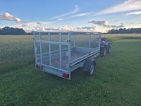 Nätgrind FS80 138x250 cm med ramp -