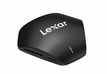 Lexar kortläsare Professional Multi-3-in-1 SD/micro SD/CF - USB 3.1 (USB Type C)