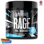 Warrior, Rage-Pre-workout Powder Nutrition Shake Energy Drink Supplement-45 Srvg