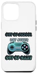 iPhone 14 Plus Out of school, but never out of game, game go now, funny Case