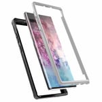 Samsung Note 10 Plus Heltäckande Premium 3D Skal ThreeSixty Transparent