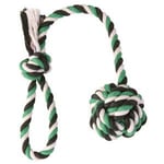 Trixie Rep med knut 30 cm - assorterade färger