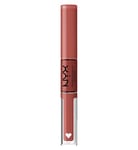 NYX Shine Long-Lasting Liquid Lipstick Another Level Another level
