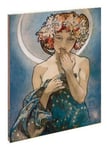 Alphonse Mucha - The Moon