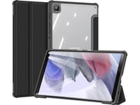 Dux Ducis Dux Ducis Toby Bepansrat Flip Fodral Smart Case För Samsung Galaxy Tab A7 Lite Med Pennhållare Svart