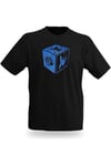 Official Star Craft 2 Random T-Shirt, XL Black Cotton Shirt