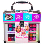 Shimmer n Sparkle Glam and Go Beauty Caddy Set Kids Aged 8
