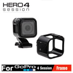 YOINS® GoPro 4 Accessoires de la session Cadre de protection Cadre de protection standard de caméra Casquette de fermeture avec crochet J pour Gopro Hero 4s