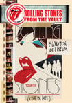 - The Rolling Stones From Vault: Hampton Coliseum Live In 1981 DVD