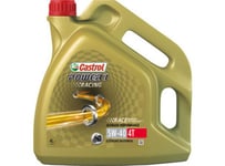 Olje, Castrol, Power 1 Racing  5/40w, 4 Liter, (syntetisk)