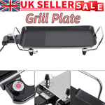 Electric Teppanyaki Table Grill Griddle Home Garden BBQ Hot Plate Barbecue