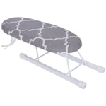 Mini Ironing Board Foldable Sleeve Cuffs Collars Ironing Table For Home T UK SMO