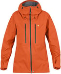 FJALLRAVEN F89863-208 Bergtagen Eco-Shell Jacket W Hokkaido Orange L