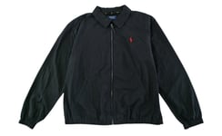 Polo Ralph Lauren Mens Black Bayport Jacket Size UK XXL 50 - 52" Chest