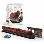 OFFICIAL HARRY POTTER HOGWARTS EXPRESS  3D PUZZLE MODEL KIT NEW IN GIFT BOX