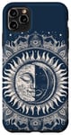 iPhone 11 Pro Max celestial mandala for boho women and free spirits Case